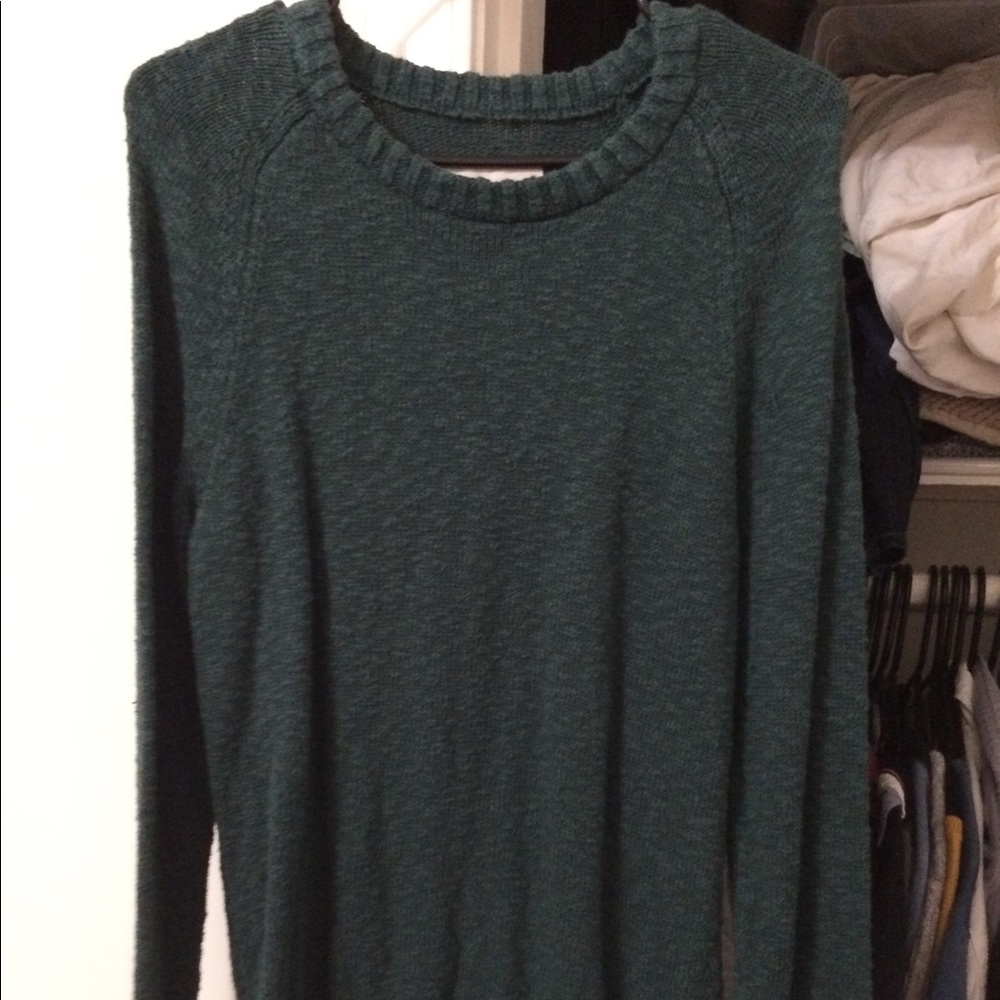 Mossimo Green sweater men XS